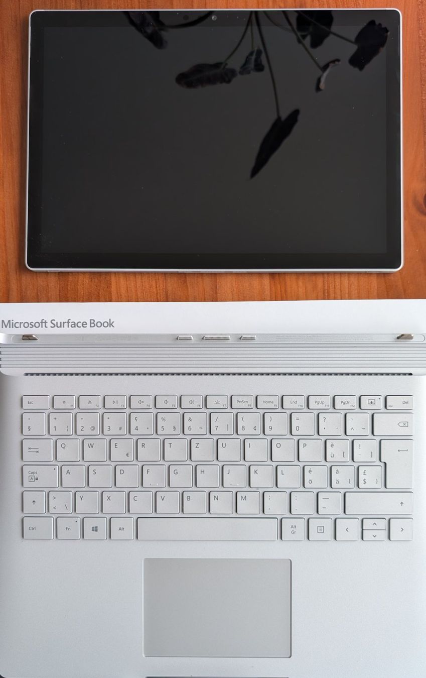 Microsoft Notebook: Surface Book 2 - sehr gut erhalten – Usato da Schaan venduto da Zabulus 2