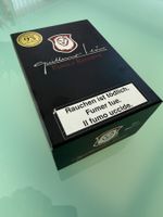 Sehr schöne & elegante Zigarren-Box La Aurora Belicoso