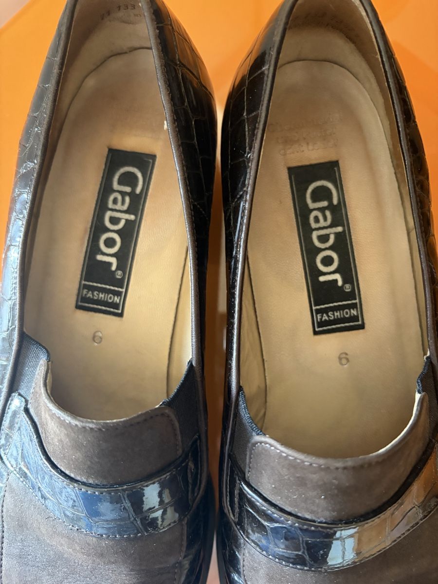 Gabor Chaussures femmes: Gabor Halbschuhe Grösse 39  – D'occasion à Basel par Brunner.T 3
