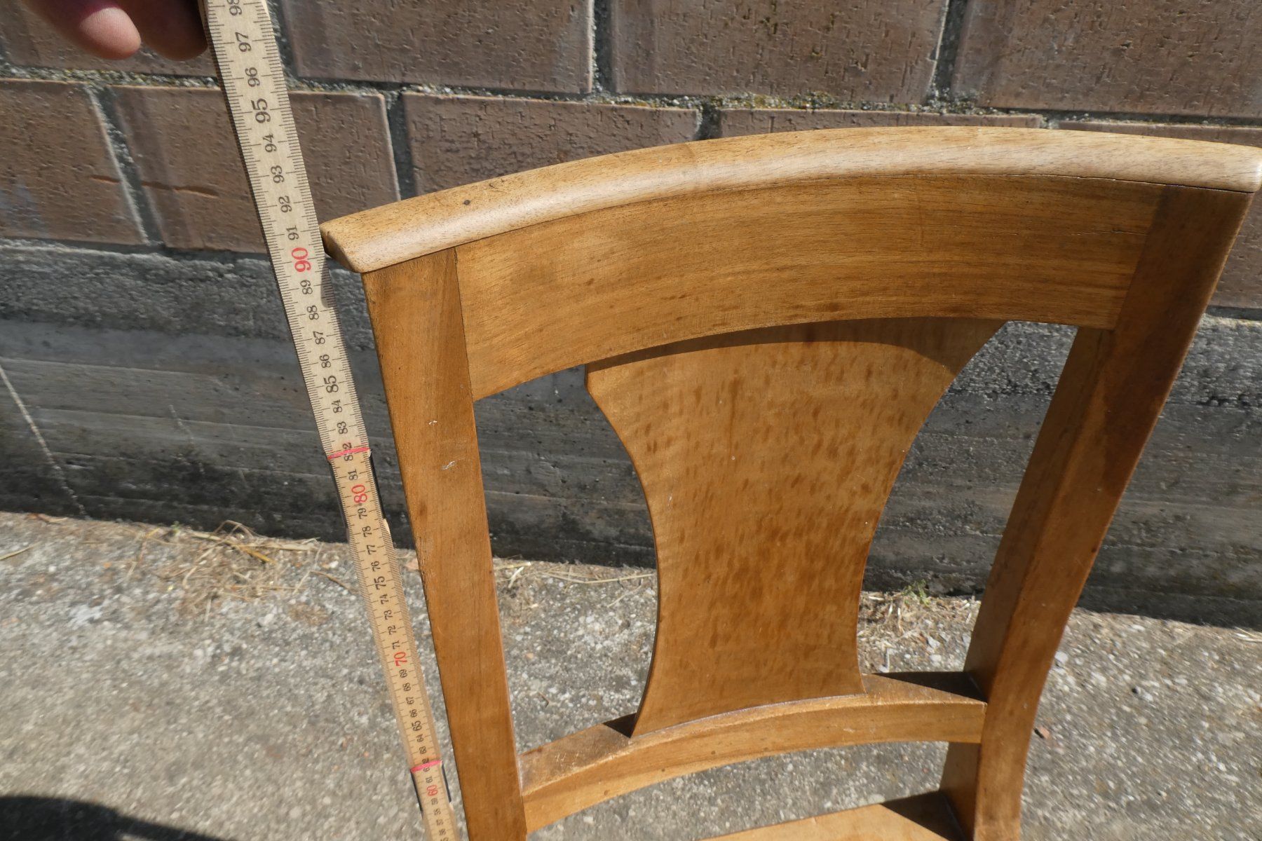 Sedie: jolie chaise ancienne – Usato da Fontaines NE venduto da monloisir 4
