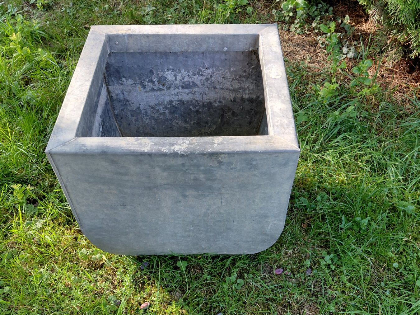 Vasi per fiori: Blumentopf metall 43x43x43 – Usato da zuchwil venduto da parson65