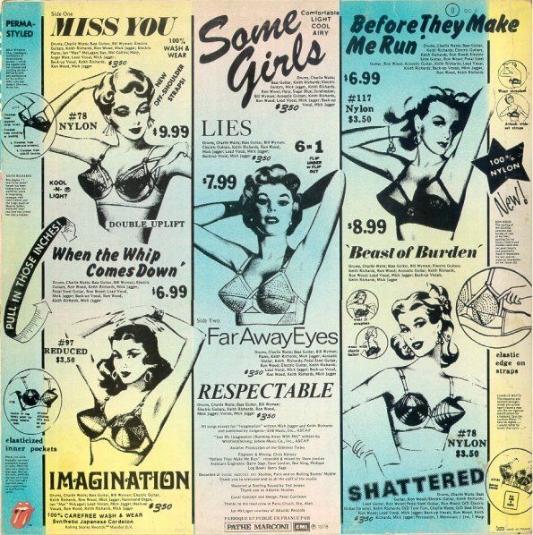 Vinyles: ROLLING STONES - SOME GIRLS – D'occasion à Bottens par hotter-than-hell 2