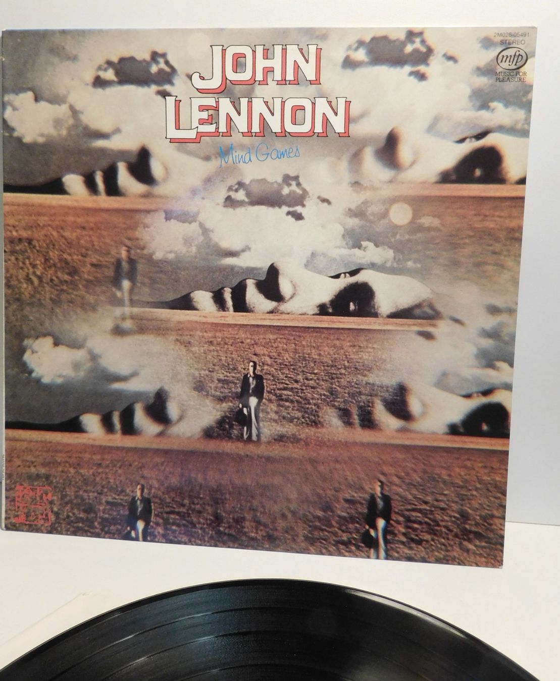 Dischi in vinile: LP Schallplatte 1973 - John Lennon Mind Games     Lp – Usato da Sursee venduto da 76 5