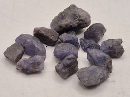 LOT  Tansanit;  Merelani, Tansania 91.7ct.
