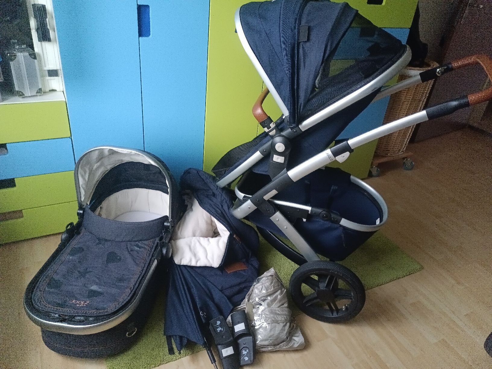 Joolz Poussette: Kinderwagen Joolz mit Zubehör  – D'occasion à Grenchen par evg_fg7z 1