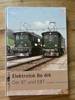 Be 4/4 Eisenbahnbuch-Bildband