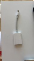 Apple Lightning to SD Card Camera Reader.