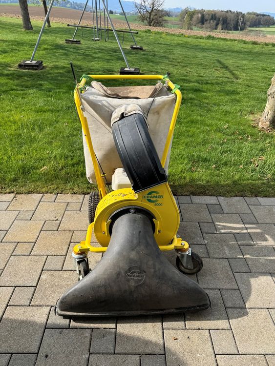 LAUBSAUGER Kramer LS 5000 (Gebraucht) in Schmitten FR für CHF 123 – nur ...