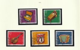 Pro Patria 1985