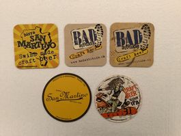 Bad Attitude /San Martino Bierdeckeln