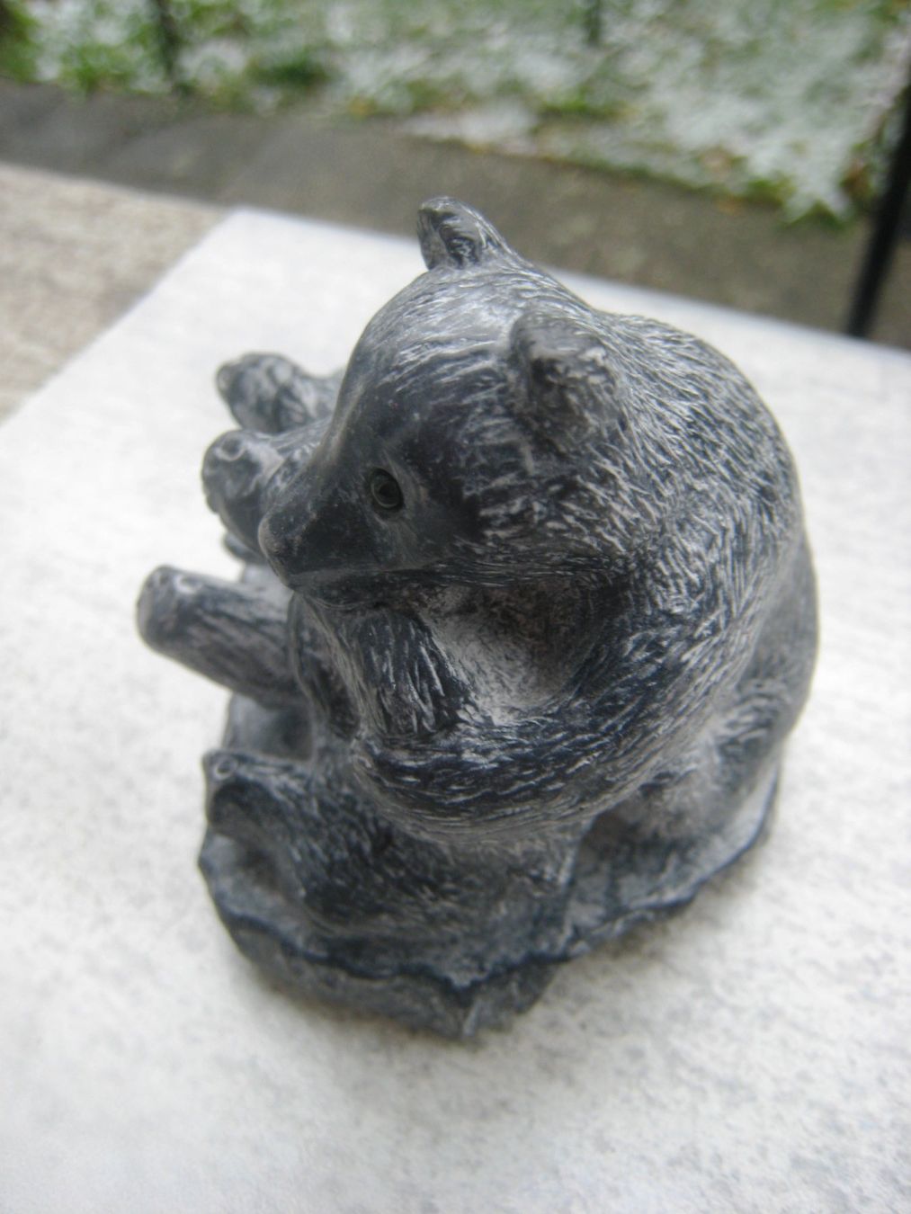 Skulpturen & Statuen: a wolf original / hand made in canada – Gebraucht aus Pratteln von Bluebird97 4