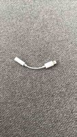 Adapter Apple Lightning auf 3,5 mm Klinke neuwertig