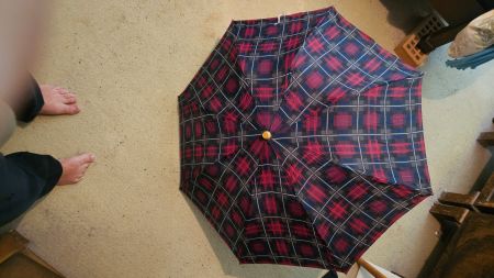 Regenschirm automatisch, Vintage