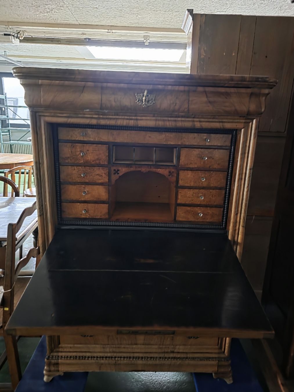 Cassettiere: antik secretaire noyer – Usato da Mittelhäusern venduto da mis_6kgm 1