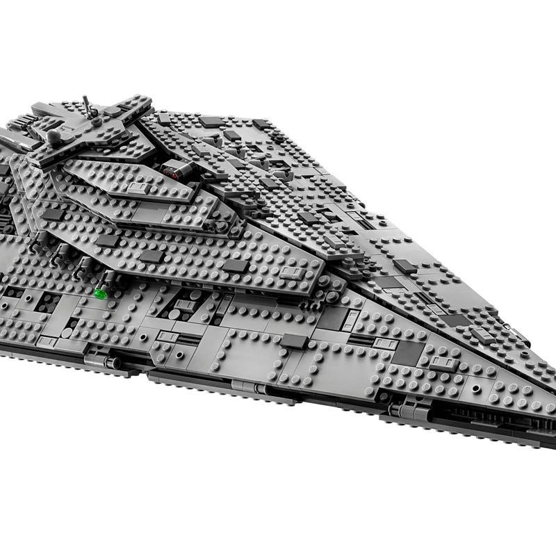 Lego Kit di costruzioni: LEGO Star Wars 75190 " First Order Star Destroyer " – Nuovo e nell'imballaggio originale da Burgdorf venduto da Pistar 5