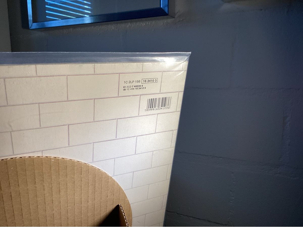 Schallplatten: Pink Floyd – The Wall  – Gebraucht aus Maisprach von AVinyl 1
