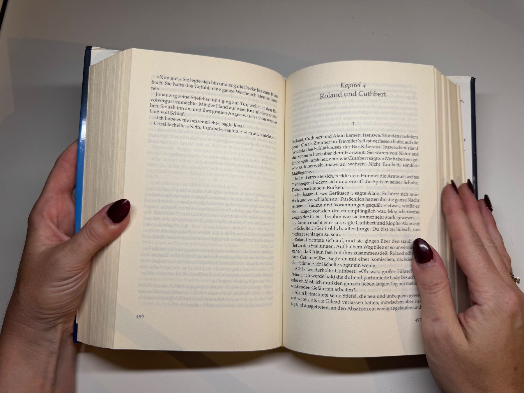 Libri: ROMAN: Stephen King, Glas – Usato da Grosswangen venduto da Deutsche_Romane 6