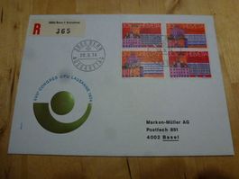 FDC 1974 ++ Paare Z52 - Z53