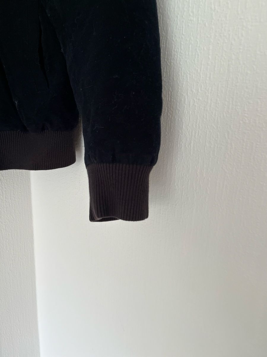 Lacoste Giacche: Lacoste Vintage Bomber Jacket Size 52 Reversible missing zip – Usato da Lausanne venduto da Danash 1