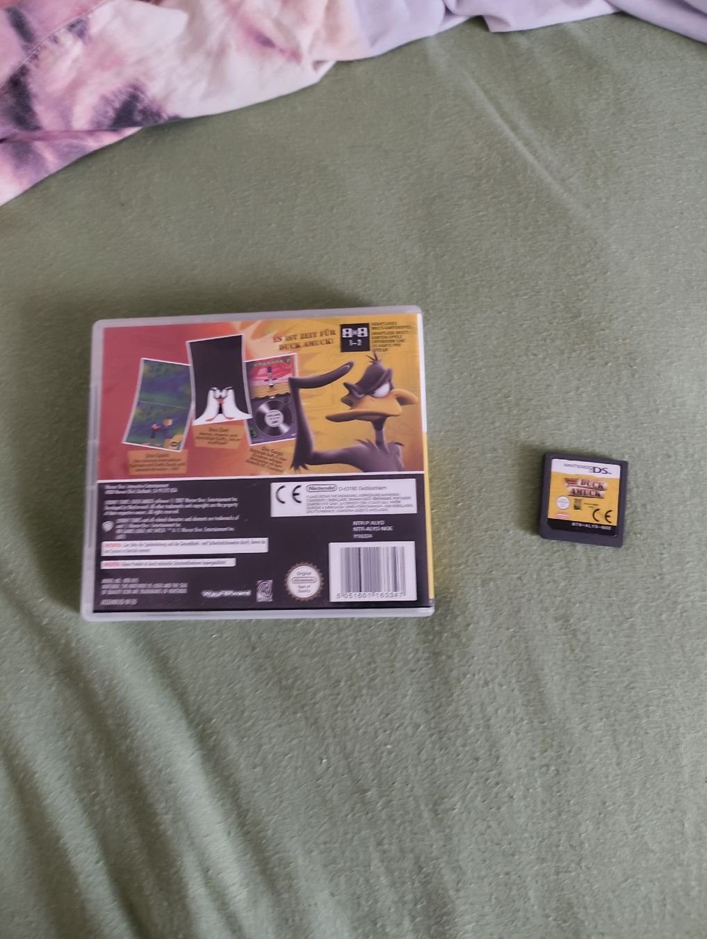 Nintendo Spiele: Duck Amuck DS Original Verpackung – Gebraucht aus Kaiseraugst von Rudie_Jazz 1