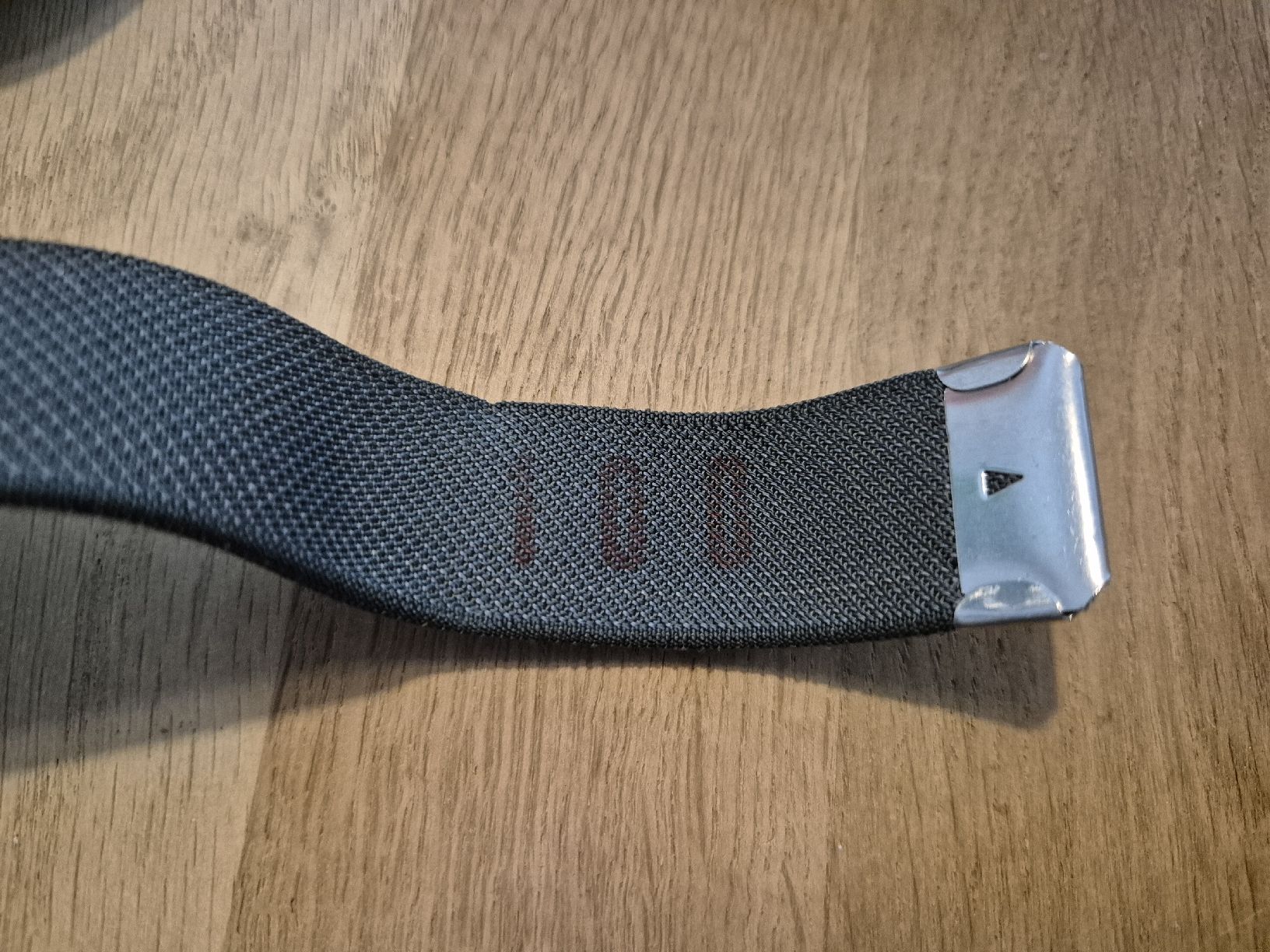 Schweizer Armee Cinture: Militärgurt 100 cm, Vintage – Usato da Urtenen-Schönbühl venduto da Chaeppeler 2