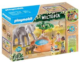 PLAYMOBIL Wiltopia 71294  Spritztour zum Wasserloch