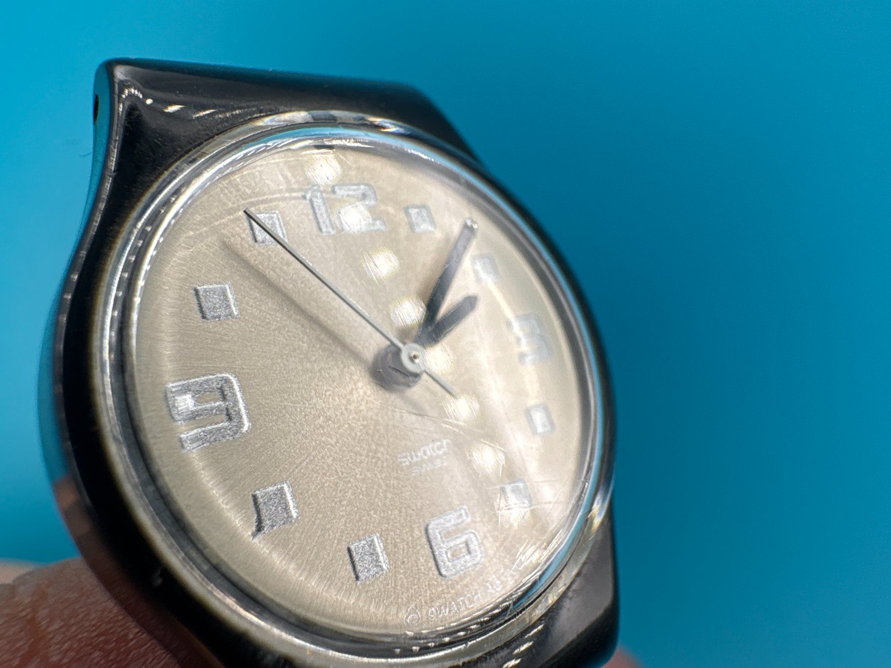 Swatch Orologi: Swatch Chessboard Damenuhr – Usato da Elgg venduto da Jo_Naj 1