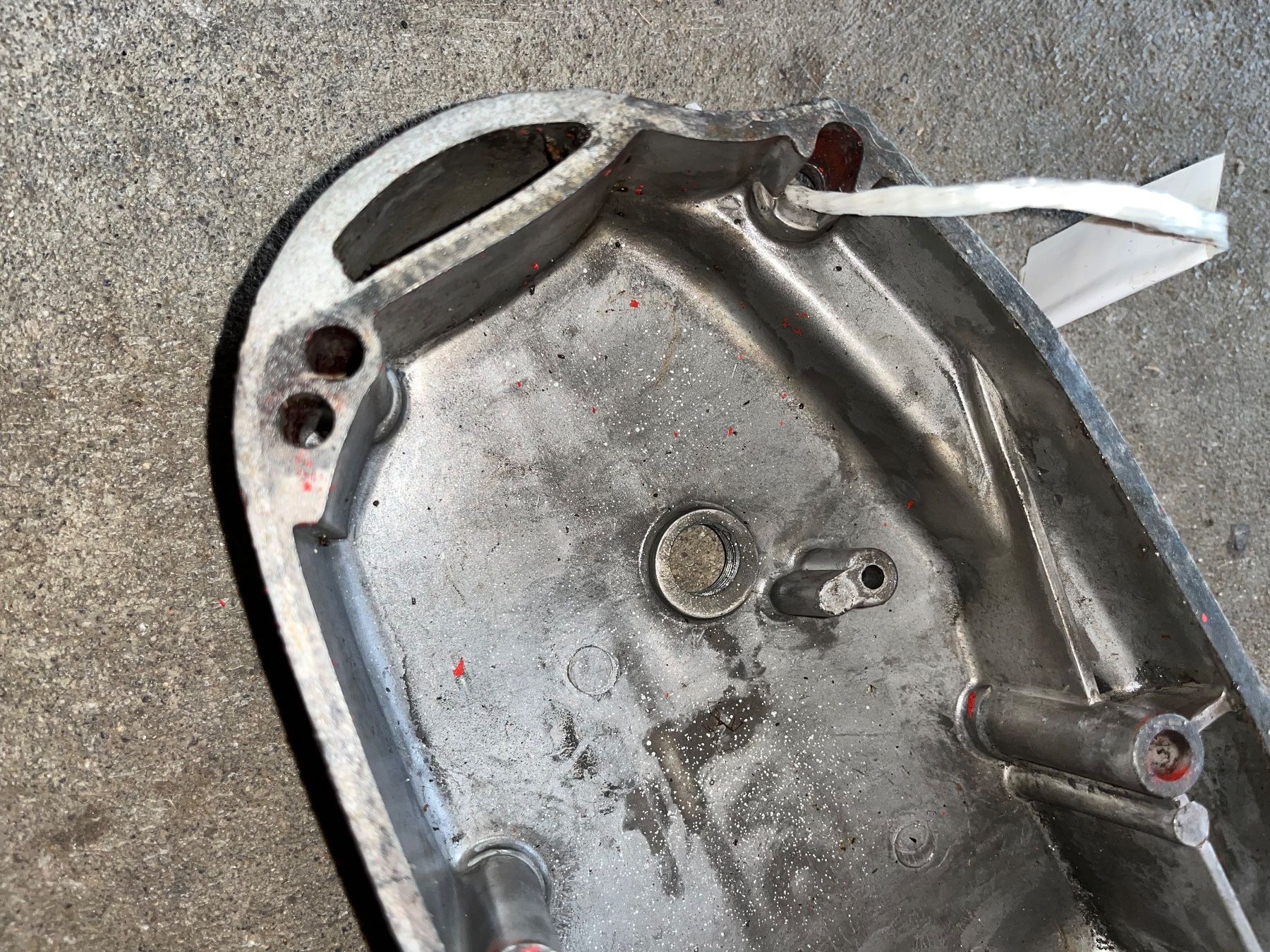 Sachs Parti ricambio per ciclomotori: Sachs 503 Handschalter Kupplungsdeckel – Usato da Fahrni b. Thun venduto da berger_tuning34 5