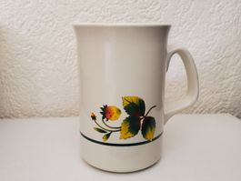 Tasse décor fraises, Rosenberger