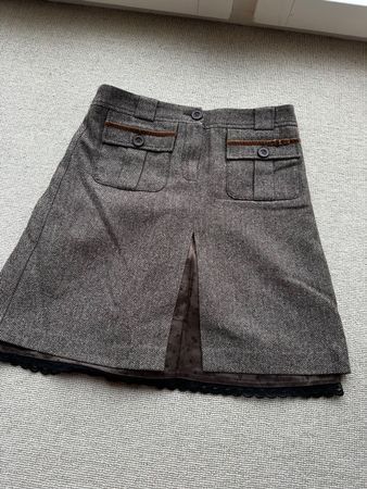 Jupe Kookai - Taille 38 - Marron - Parfait pour l'hiver!