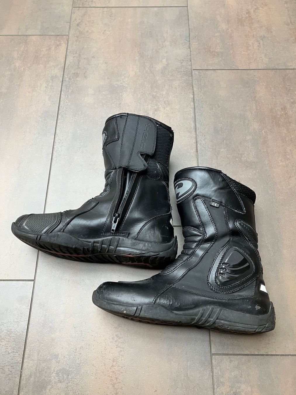 Scarpe da uomo: Motorradstiefel von Held Gr.39 – Usato da Boltigen venduto da emolaki 1