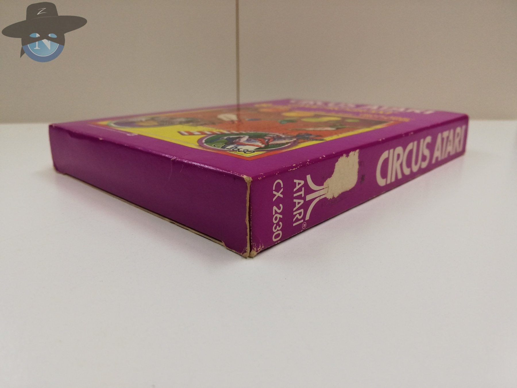 Atari Spiele: Circus / Atari VCS 2600 – Gebraucht aus St. Gallen von zorro_dc 5