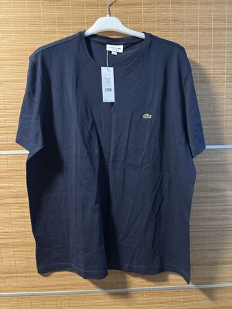 Lacoste T-Shirt, Dunkelblau, Grösse XXL- Neu mit Etikett!