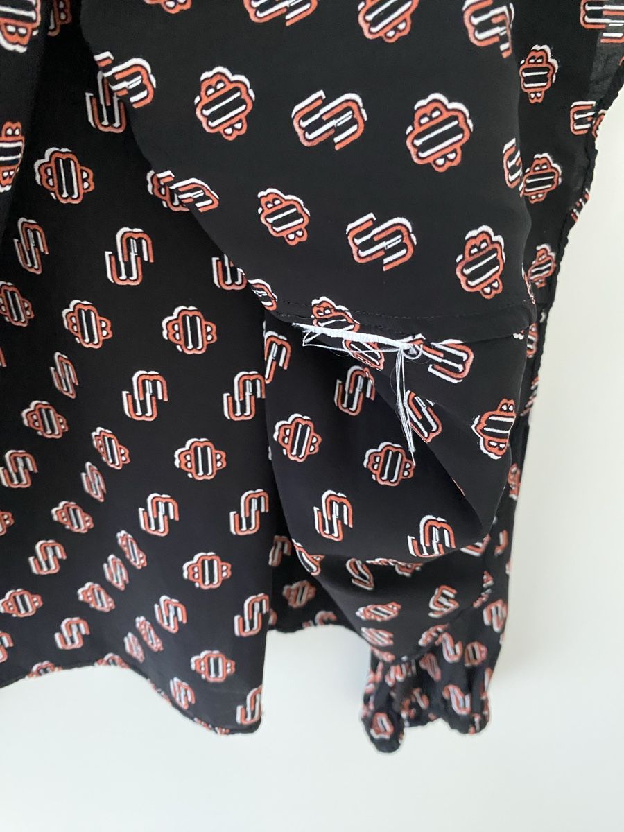 Maje Camicette: Maje Bluse, mit klassischem Maje Muster, Grösse 38 – Usato da Winterthur venduto da marisole4 4