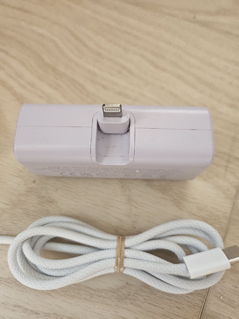 Batterie: Anker 621 Power bank 5000mAh avec Câble – Usato da La Joux FR venduto da car_ck96 3