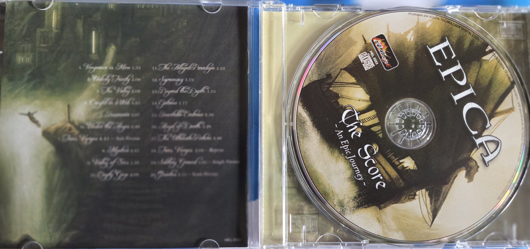 CD: EPICA - The Score - An Epic Journey – Nuovo (secondo la descrizione) da Biberist venduto da Beaver58 1