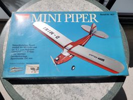 Sehr Rar! Graupner Mini Piper (Art. Nr. 4627) Bausatz