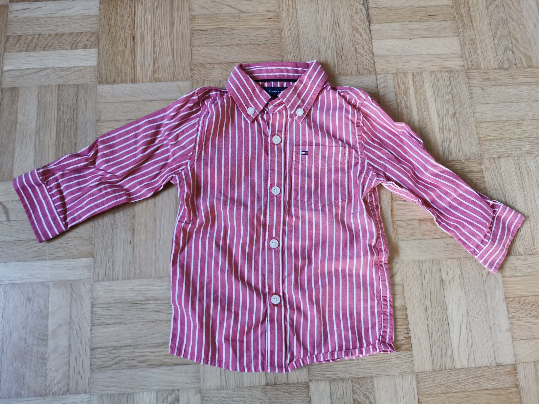 Tommy Hilfiger Camicie, Top & T-shirt: Hemd Tommy Hilfiger Gr. 80 – Usato da Stäfa venduto da flamingo_17 1