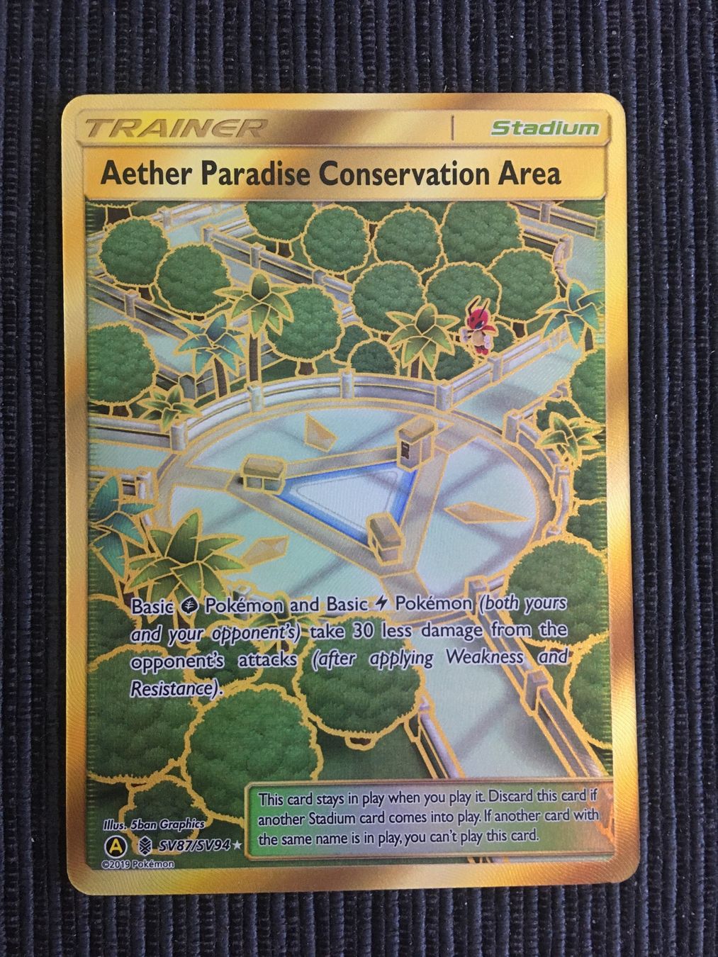 Pokémon Carte collezionabili: Pokemon Aether Paradise Shiny Hidden Fates – Nuovo (secondo la descrizione) da Wabern venduto da Collectfun