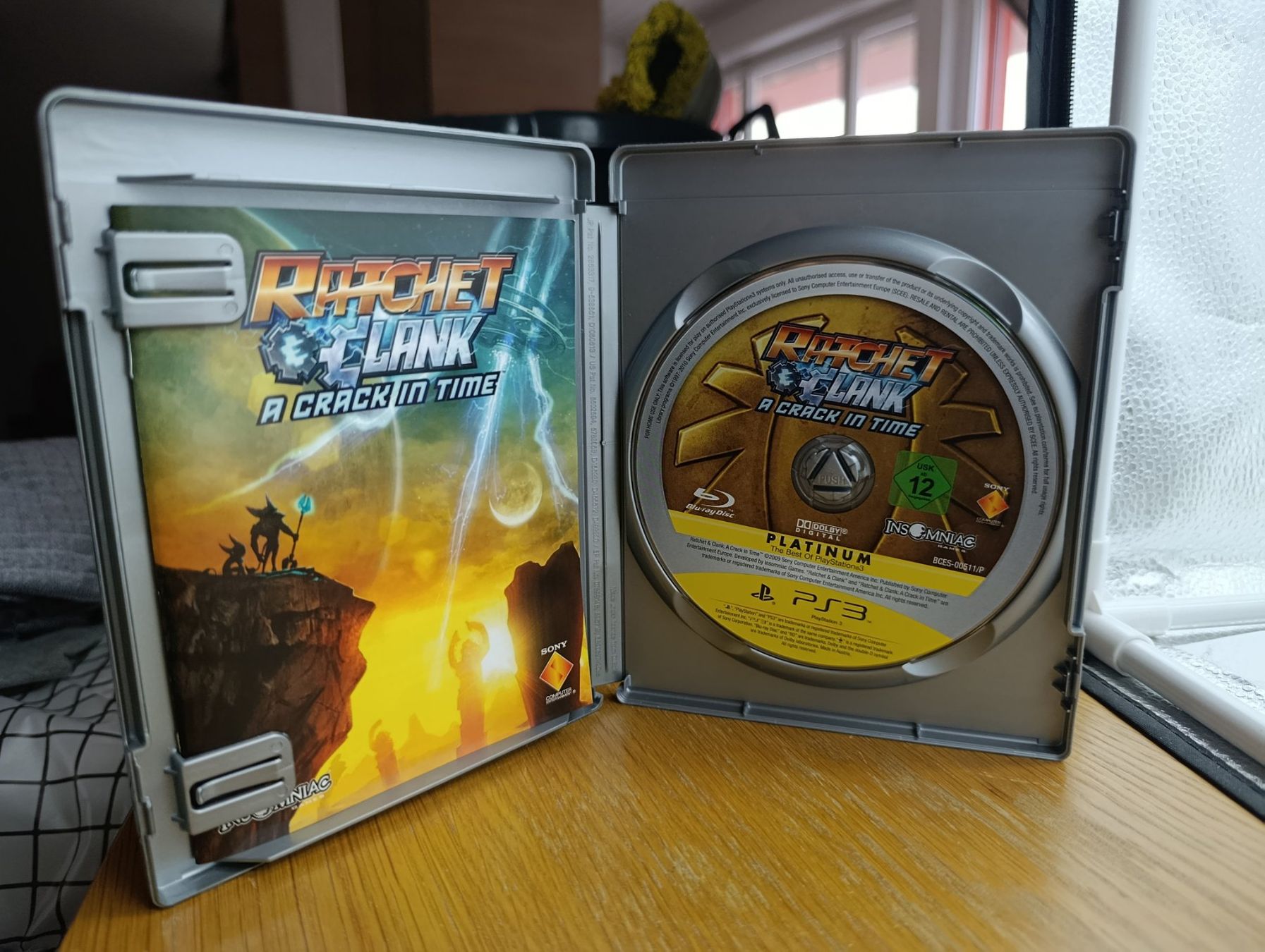 Giochi: Ratchet & Clank: A Crack in Time - PS3 Platinum – Usato da Wil SG venduto da Donaldus 2