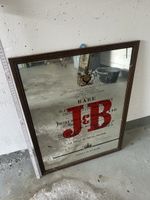 Wandspiegel J&B Rare Scotch Whisky Holzrahmen