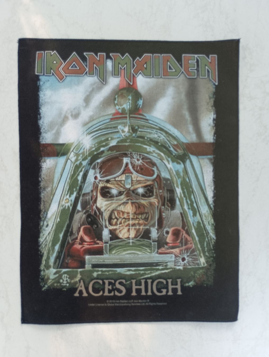 Toppe: Iron Maiden Merch Sammler Set  – Nuovo (secondo la descrizione) da Brislach venduto da Falke666 1