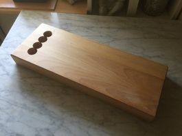schönes Zopfbrett Massivholz Buche-Neu!!