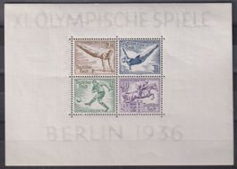 Deutsches Reich 1936: Block 5 **/*