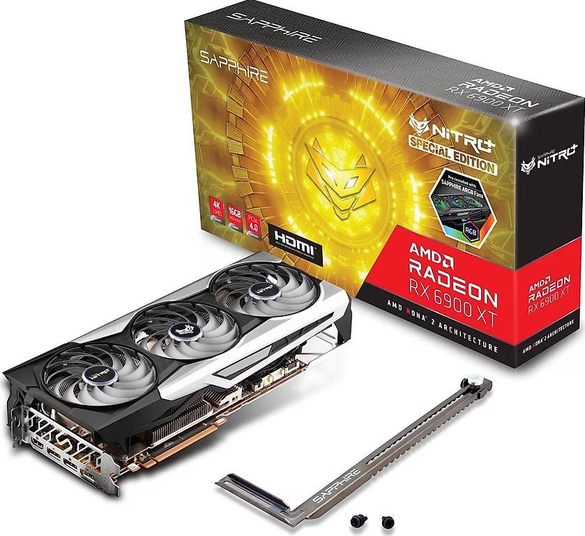 Amd Grafikkarten: Sapphire Nitro+ AMD Radeon RX 6900 XT SE – Gebraucht aus Grenchen von Grenchner 3