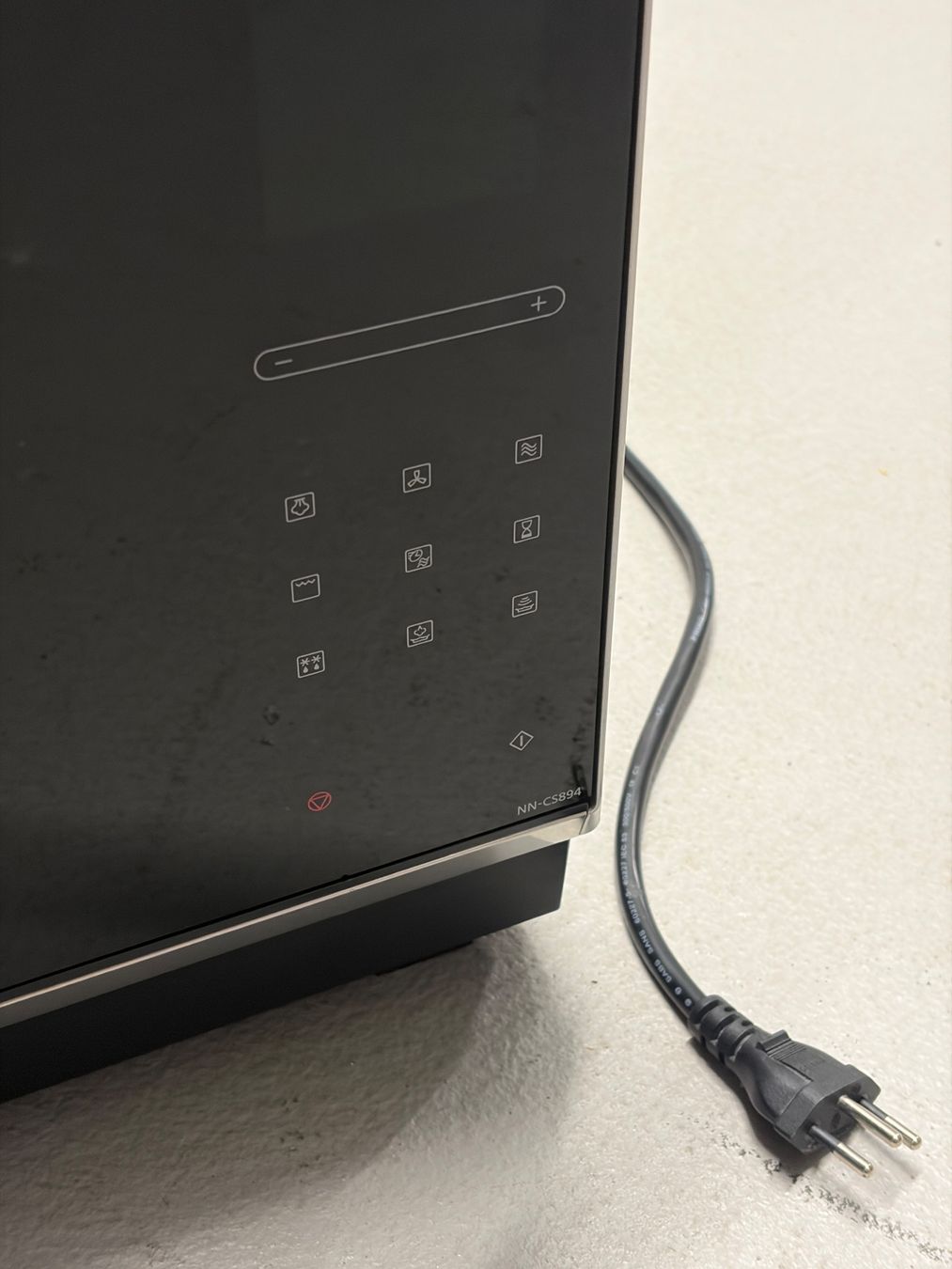 Elettrodomestici da cucina: Panasonic Kombi Mikrowelle nn-cs894s – Usato da Wetzikon ZH venduto da uelivernetzt 1