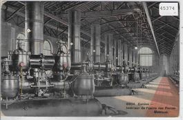 Geneve - Interieur de l'usine des Forces Motrices