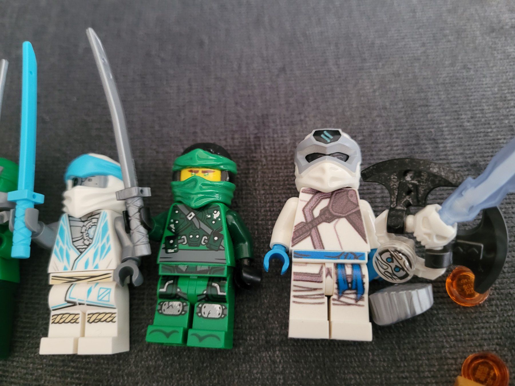 Lego Baukästen: 5 Minifigures Lego Ninjago mit zuberhör – Gebraucht aus La Tour-de-Peilz von estelle69 6