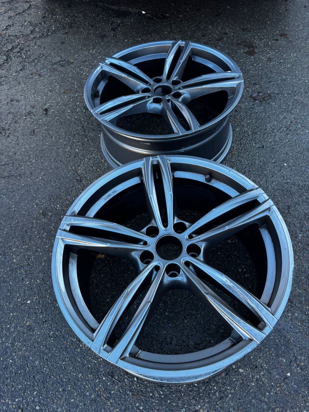 BMW Felgen: 4 x Alufelgen 20 Zoll – Gebraucht aus Rothrist von MarktJR