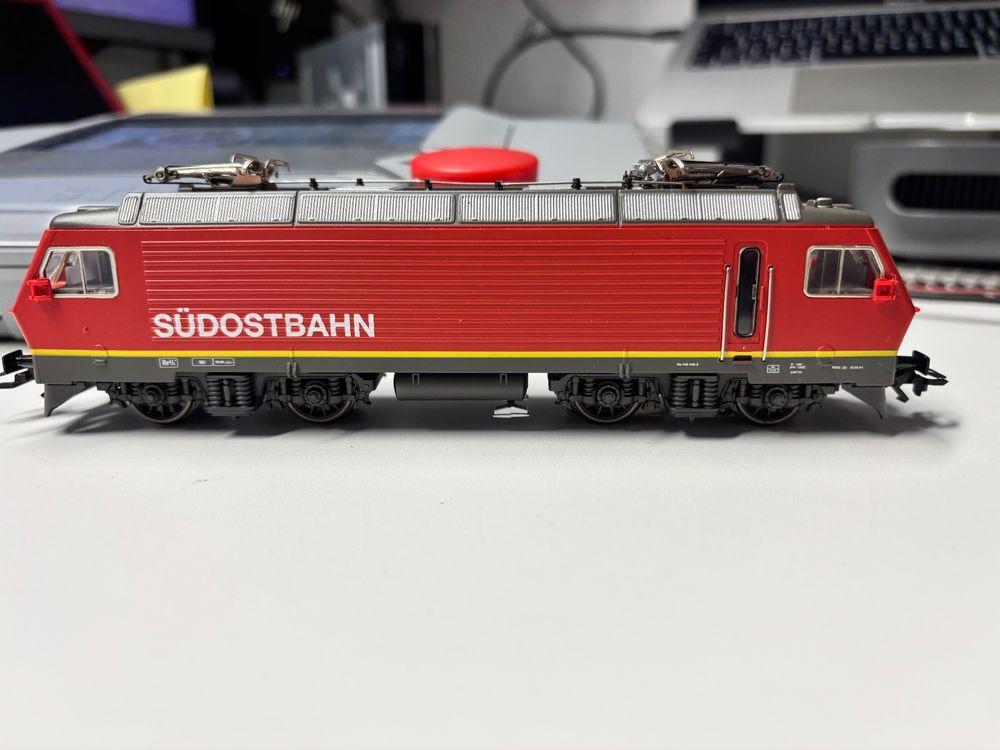 Märklin 34301 Re446 SOB (Gebraucht) in Rothenburg für CHF 80 – mit ...